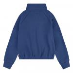 Толстовка Levi´s Meet And Greet Half Zip, синий - фото 2