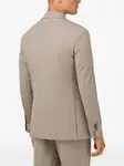 Однобортный пиджак Boggi Milano, нейтральный - фото 4