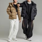 Пуховик Monogram унисекс черный Mlb - фото 6