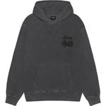 Худи Dice с пигментной окраской Stussy, белый - фото 9