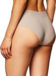 Calvin Klein Women's Invisibles Hipster-Panty, Grey Heather - фото 2