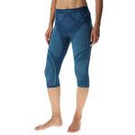 Брюки UYN Evolutyon Baselayer 3/4, синий - фото 3
