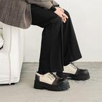 Туфли Men"s Casual Men Low-Top Brown Beidouniao - фото 7