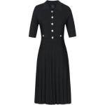 Женское платье с коротким рукавом PINKO, черный - фото