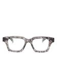 Takaori очки в квадратной оправе, серый - фото