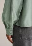 Блуза WE Fashion Blouse, Light Green - фото 4