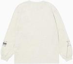 Футболка Converse, овсяный - фото 2