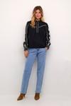 Блуза Cream Gwen, черный - фото 3