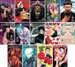 Jujutsu Kaisen (Vol. 15-28, 14 Books) Manga Series Set by Gege Akutami (Vol. 15-28) (VIZ Media LLC) - фото