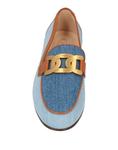 Лоферы Tod'S, синий - фото 4