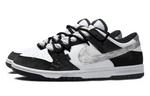 Nike Данк скейтборд кроссовки унисекс низкие черно-белые - фото 4
