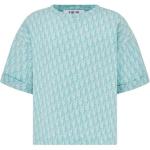 Детская футболка Dior, синий - фото