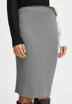 Юбка-карандаш b.young, серый - фото
