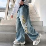 Джинсы Grade School Moderate Warming EASTERN CAMEL, синий - фото 5