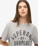 Рубашка Superdry, светло-серый - фото 4