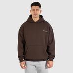 SMILODOX Мужская толстовка с капюшоном Fortes Brown - фото