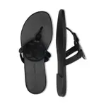 Кожаные шлепанцы Miller Tory Burch, черный - фото 3