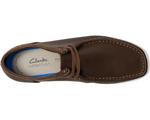 Кроссовки Clarks Shacre Ii Run Shoes, цвет Beeswax Leather - фото 2