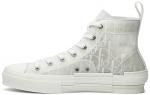 Кроссовки Dior B23 High 'Dior Oblique - White', белый - фото 3