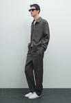 Куртка Massimo Dutti TOTAL LOOK TWO-WAY ZIP, Grey - фото 2
