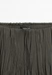 Юбка Massimo Dutti FLOWING, Dark Grey - фото 7
