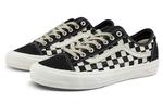Кроссовки style 36 chessboard black/white Vans, черный - фото 2