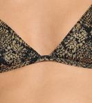 Верх бикини Lulu Solid & Striped, Snake Knit - фото 4