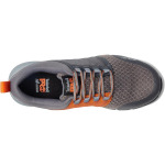 Кроссовки Timberland PRO Radius Composite Safety Toe, цвет Grey/Orange - фото 2