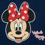 Платье с длинными рукавами Минни Маус Disney, синий - фото 3