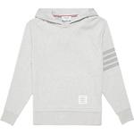 THOM BROWNE Серый свитшот Men's Gray - фото