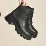 Ботинки Martin женские черный Spider King - фото 4