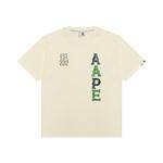 Футболка с принтом логотипа A Bathing APE Aape, черный - фото 7