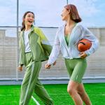 Фитнес-серия Солнцезащитная одежда для женщин, белая Lining - фото 3