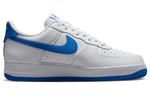 Кроссовки Nike Air Force 1 Low '07 White Photo Blue, белый/синий - фото 2