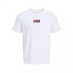 Футболка с коротким рукавом Jack & Jones Pan, белый - фото