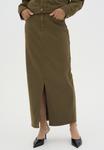 Юбка макси LARA My Essential Wardrobe, оливковый - фото 5