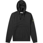 STONE ISLAND Свитшот мужской черный - фото