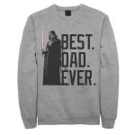 Мужской свитшот Darth Vader Best Dad Ever Star Wars - фото