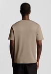 Футболка Lyle & Scott SS INTERLOCK, Cobblestone/Beige - фото 3