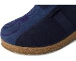 Женские клоги Haflinger Magic, Navy/Denim - фото 6