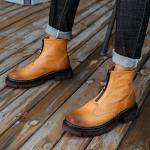 Ботинки мужские Musnodo, желтый - фото 12