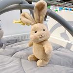 Плюшевые куклы кролики одеваемые высота 30см/40см OU DI PIG - фото 6