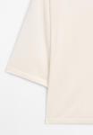Джемпер Massimo Dutti WIDE V-NECK, White - фото 9