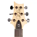 Электрогитара PRS CE24 Semi-Hollow, огненно-красный градиент - фото 6