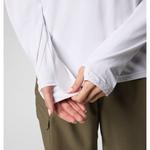 Рубашка Skien Valley с капюшоном Columbia, белый - фото 4