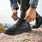 Мартин Ботинки Мужские Hautton Jeans - фото 21