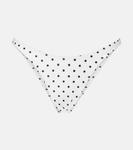 Бюстгальтер в горошек 90-х Same, Cream Polka Dot - фото