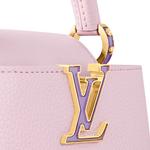 Сумка Capucines Mini LOUIS VUITTON - фото 5