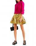 Мини-юбка Marques' Almeida, желтый - фото 4