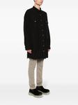 Rick Owens DRKSHDW рубашка с длинными рукавами, черный - фото 3